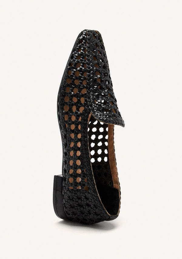 BRAIDED LEATHER LOAFERS GILEAD