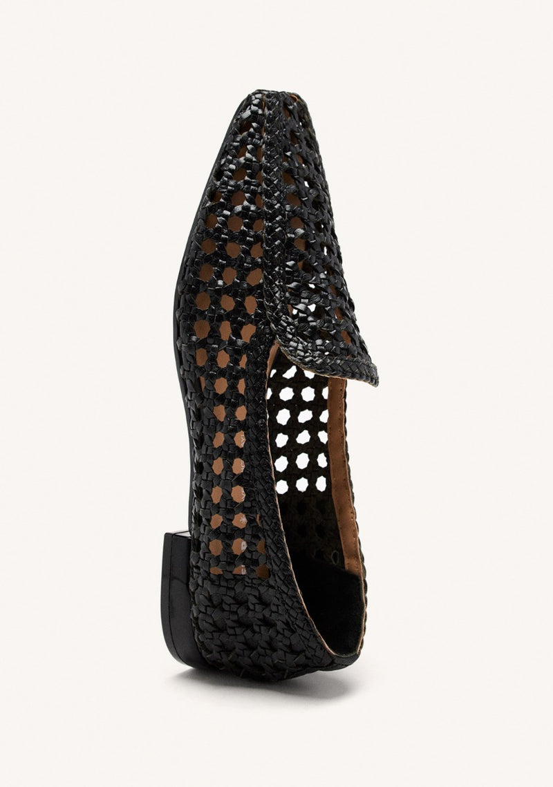 BRAIDED LEATHER LOAFERS GILEAD