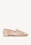 BRAIDED LEATHER LOAFERS GILEAD