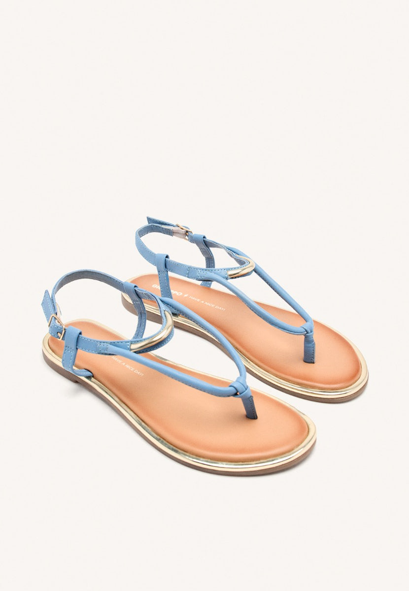 SANDALIAS GRIEGAS PIEL UPTON