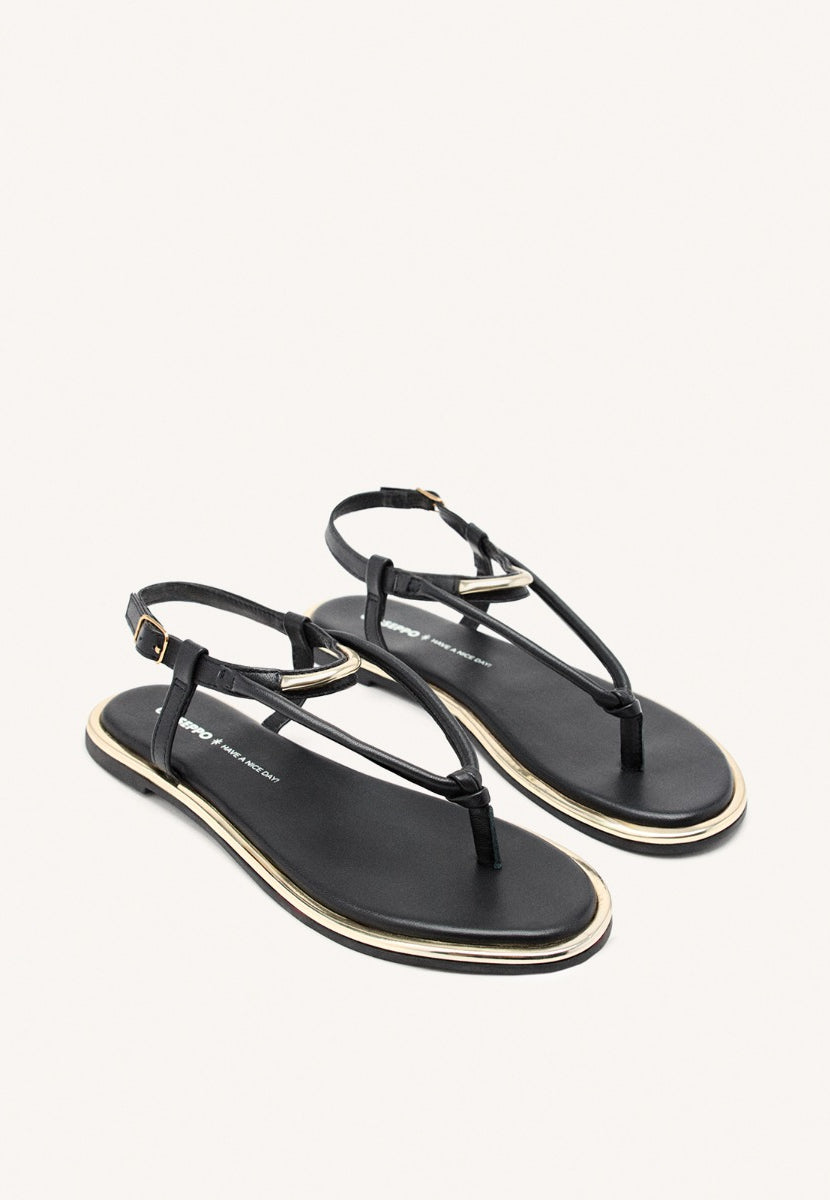 SANDALIAS GRIEGAS PIEL UPTON