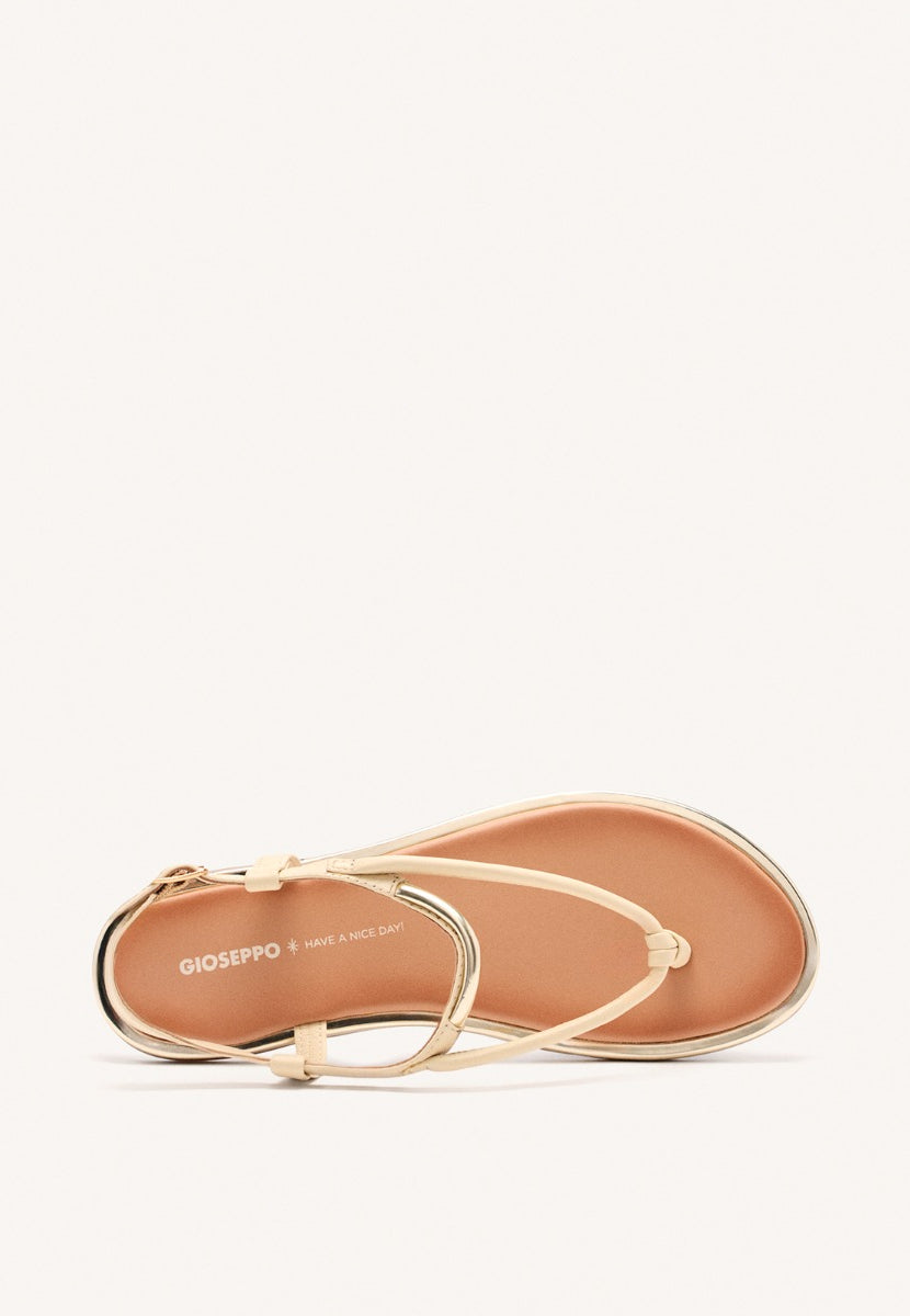 SANDALIAS GRIEGAS PIEL UPTON