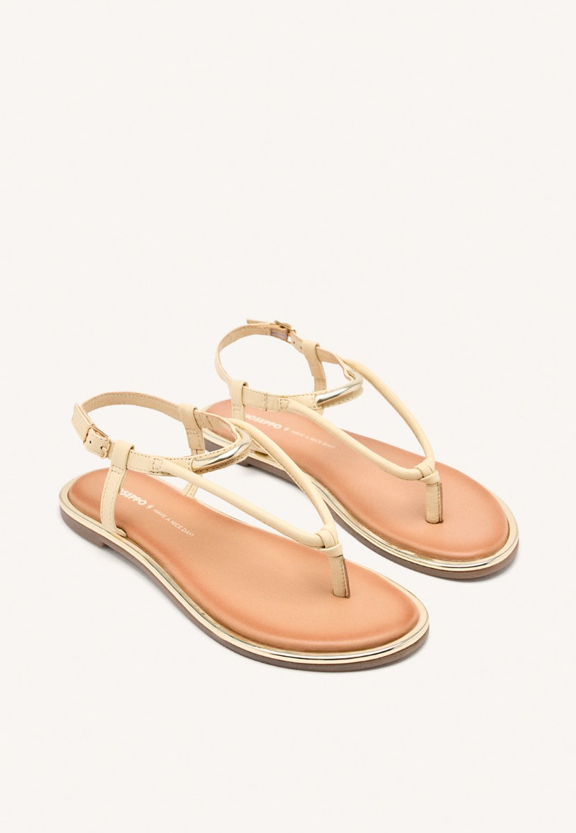 SANDALIAS GRIEGAS PIEL UPTON