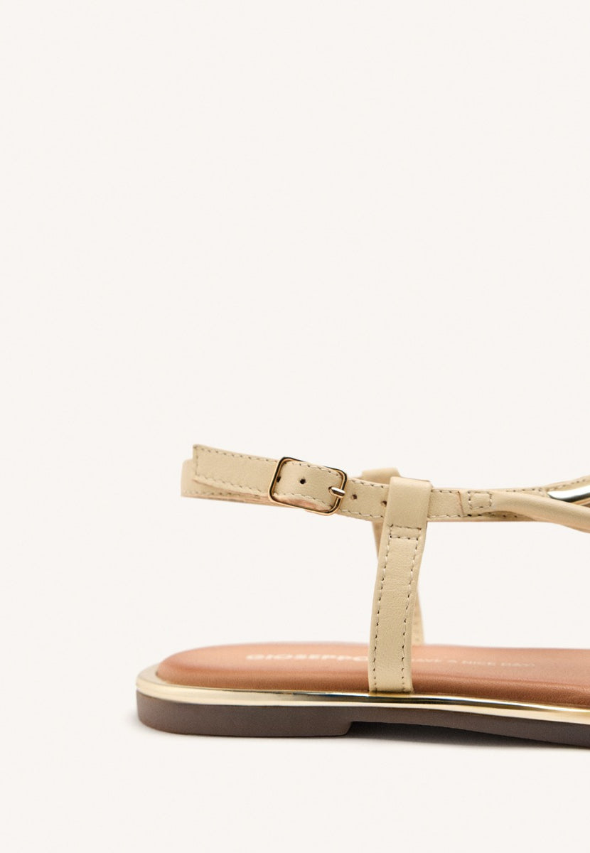 SANDALIAS GRIEGAS PIEL UPTON