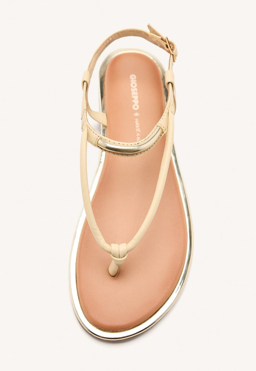 SANDALIAS GRIEGAS PIEL UPTON