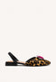 MULES PIEL LEOPARDO HUGHES