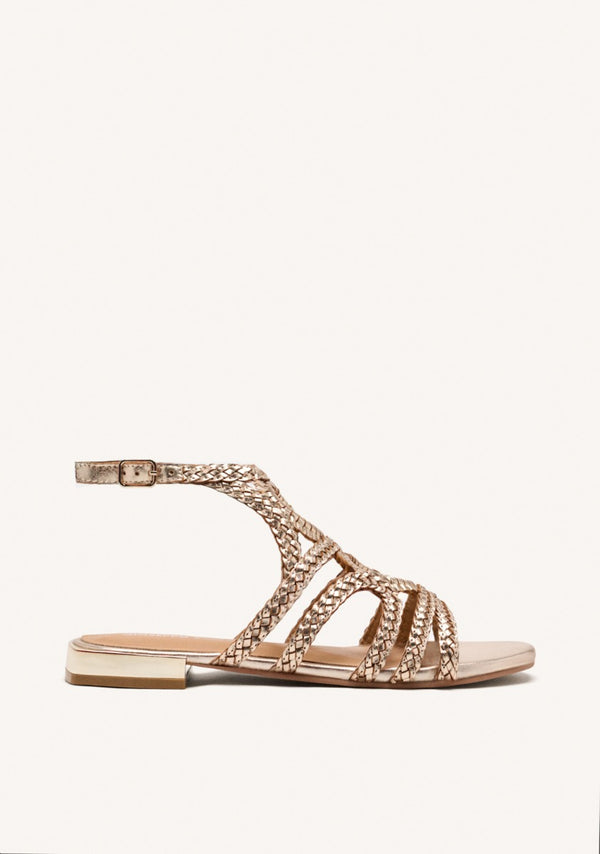 SANDALIAS PIEL TRENZADA BIRCH