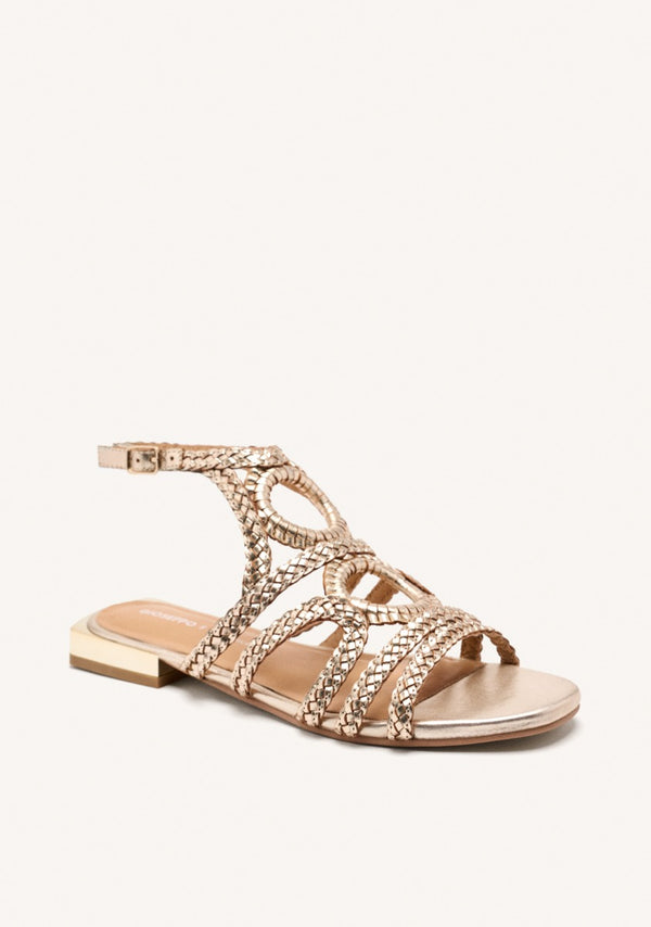 SANDALIAS PIEL TRENZADA BIRCH