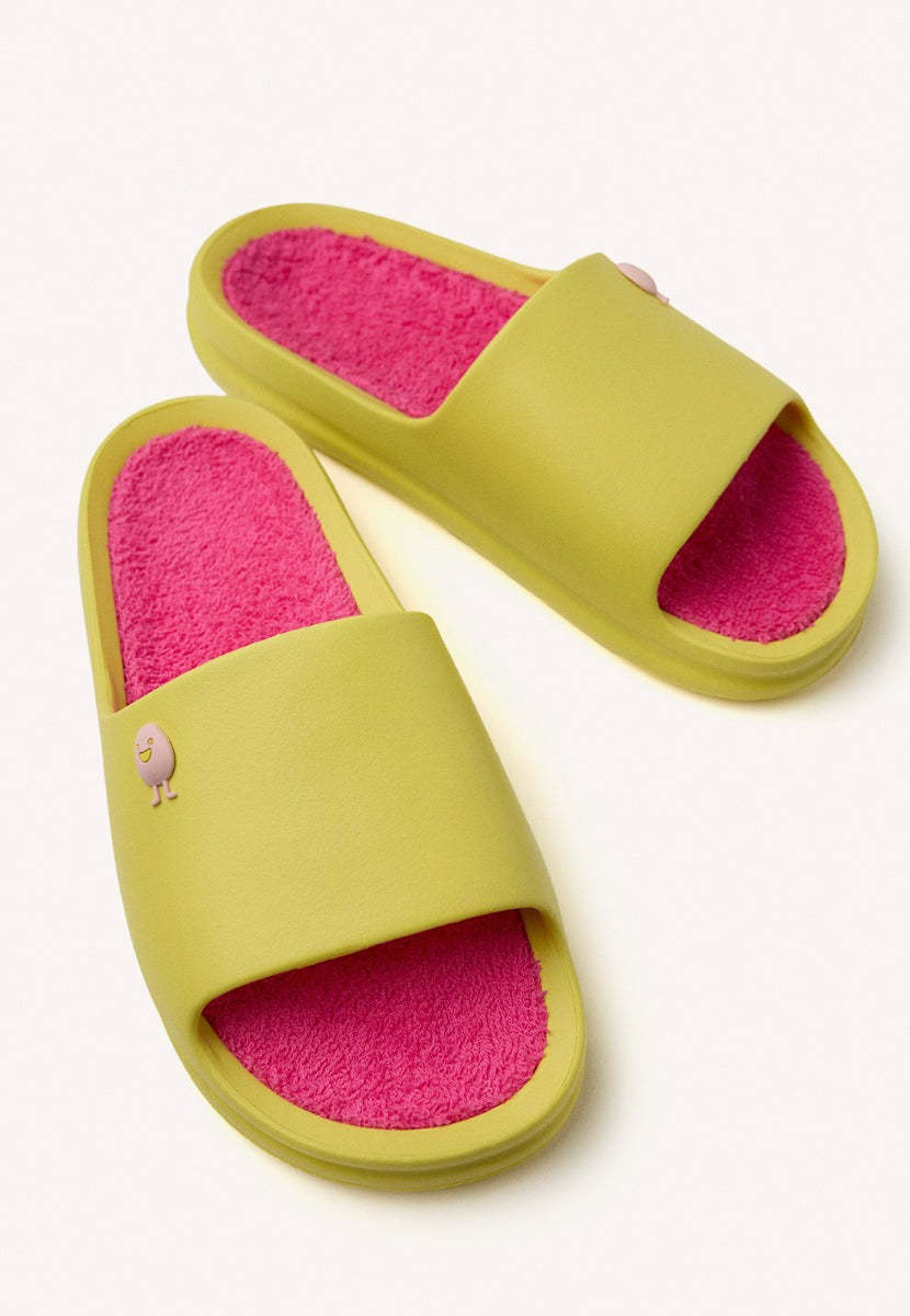 SLIDE TYPE FLIP FLOPS GILL