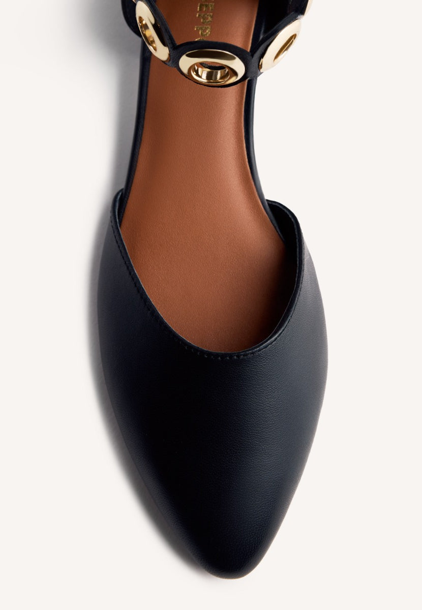 BAILARINAS PIEL OLLADOS BEJOU