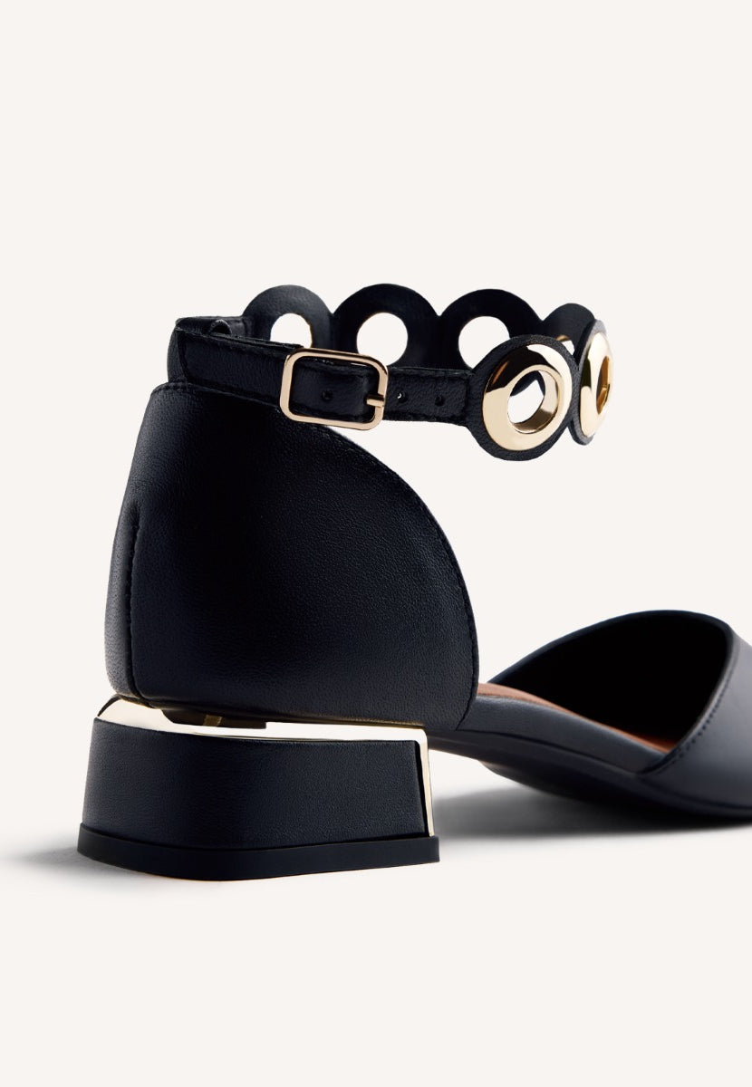 BAILARINAS PIEL OLLADOS BEJOU