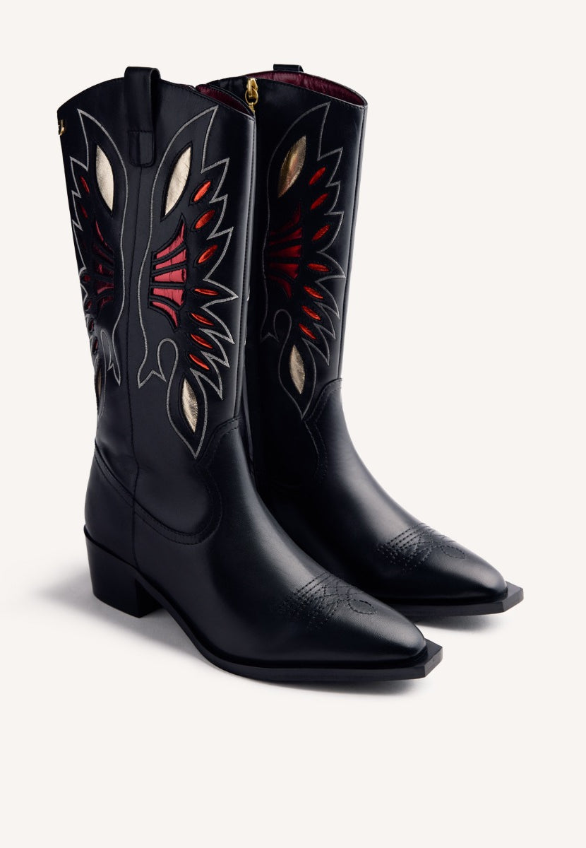 BOTAS COWBOY PIEL NISSWA