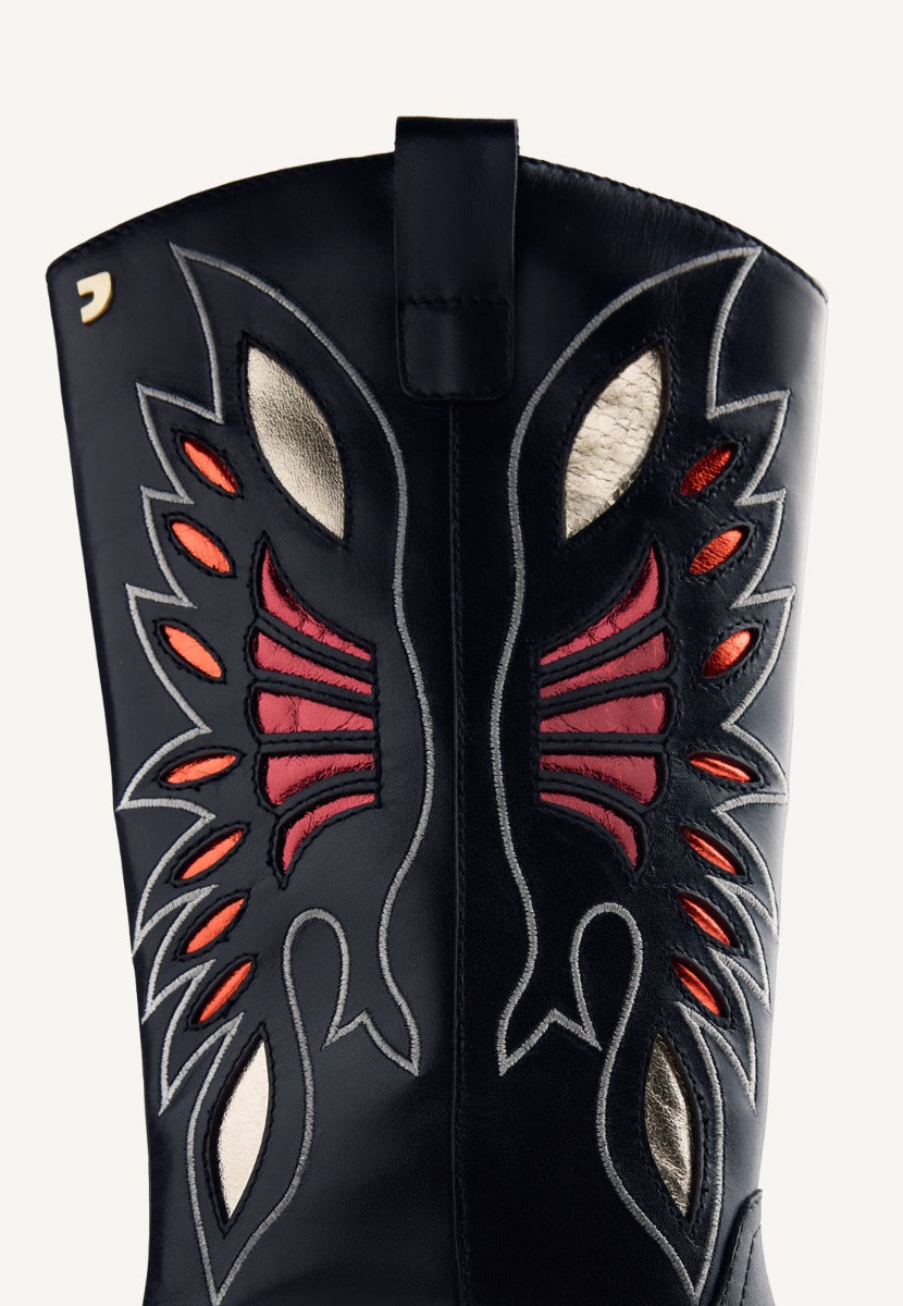 BOTAS COWBOY PIEL NISSWA