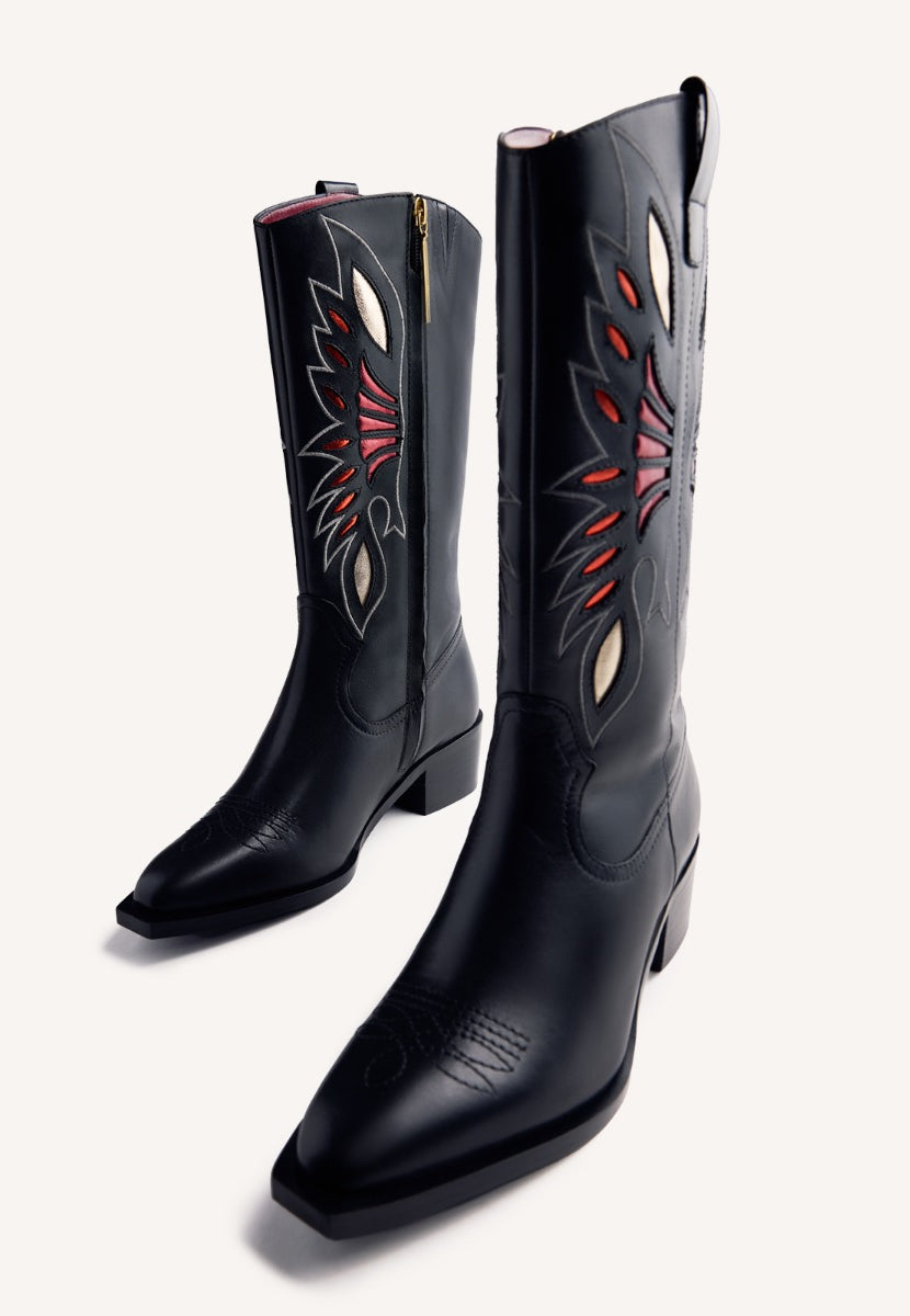 BOTAS COWBOY PIEL NISSWA