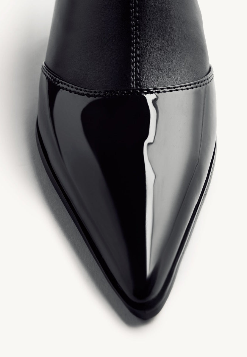 KITTEN HEEL BOOTS CASPIAN