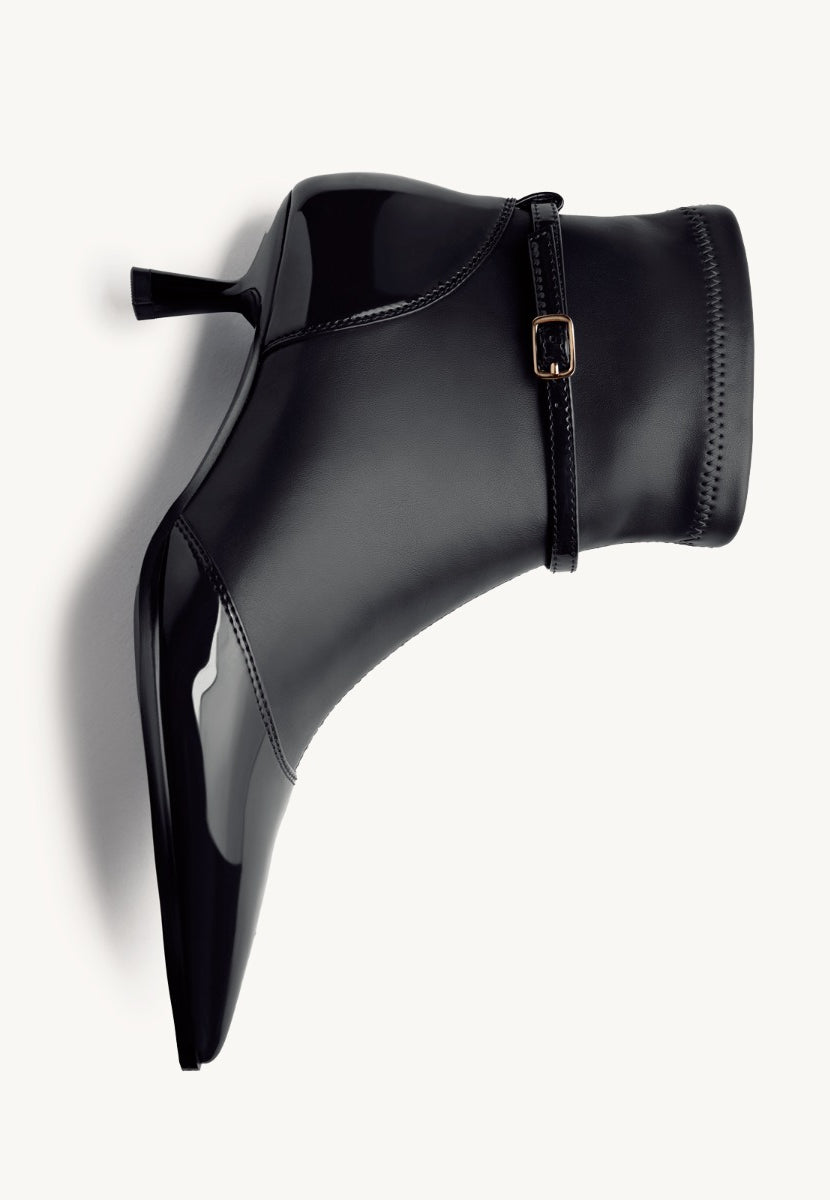 KITTEN HEEL BOOTS CASPIAN