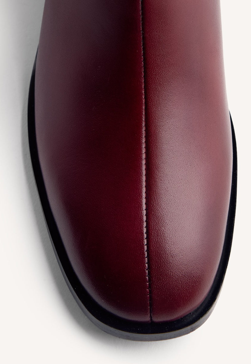 LEATHER BOOTS PIERZ