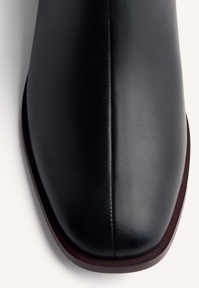 LEATHER BOOTS PIERZ
