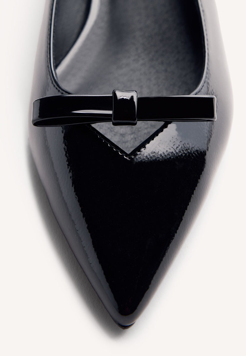OPEN BACK HEELED SHOES PONEMAH