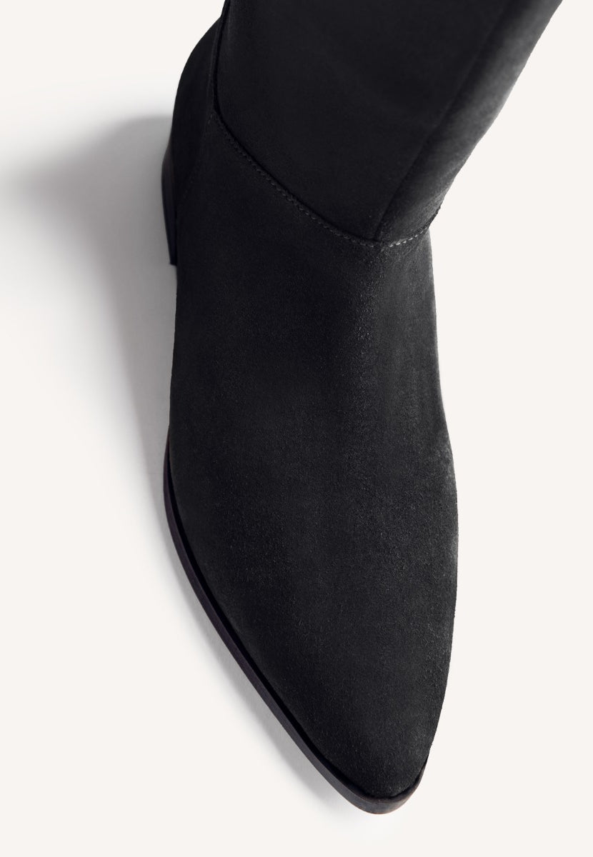 BOTAS ALTAS COURO CAMURÇA FOSTORIA