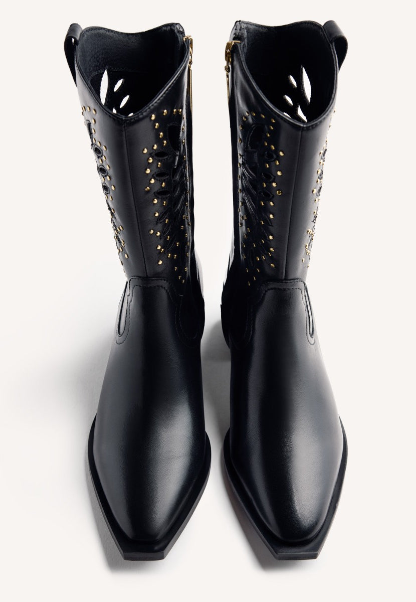BOTAS COWBOY PIEL TAKABA
