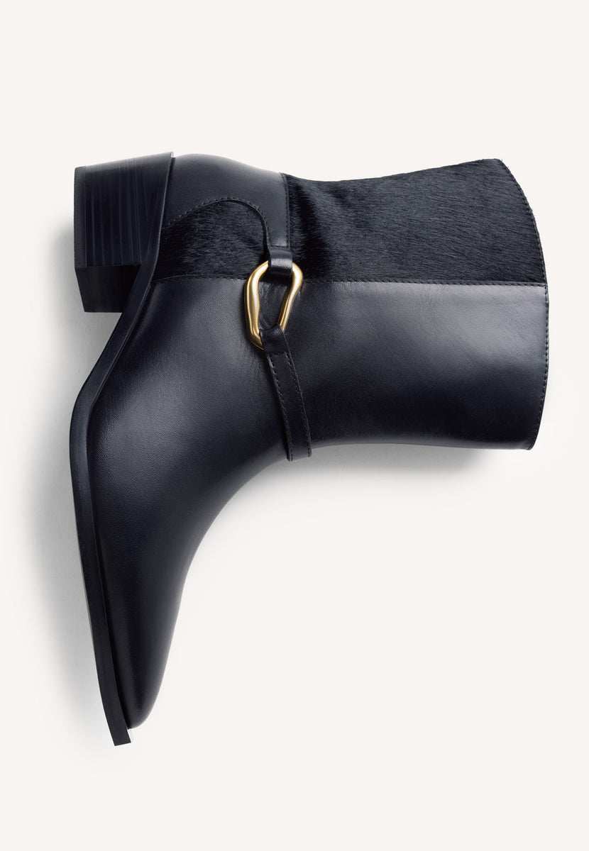 BOTINS COURO BY MELYSSA PINTO