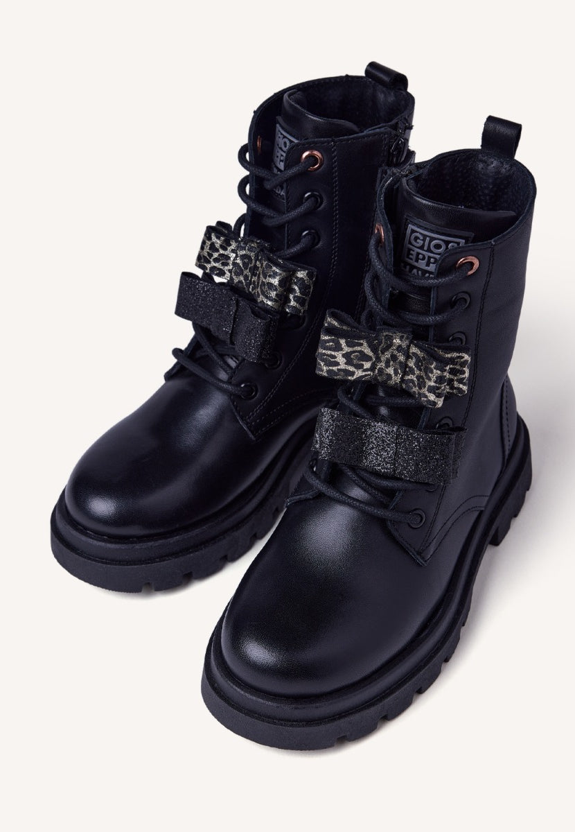 BOTAS COURO LAÇOS AGASSIZ