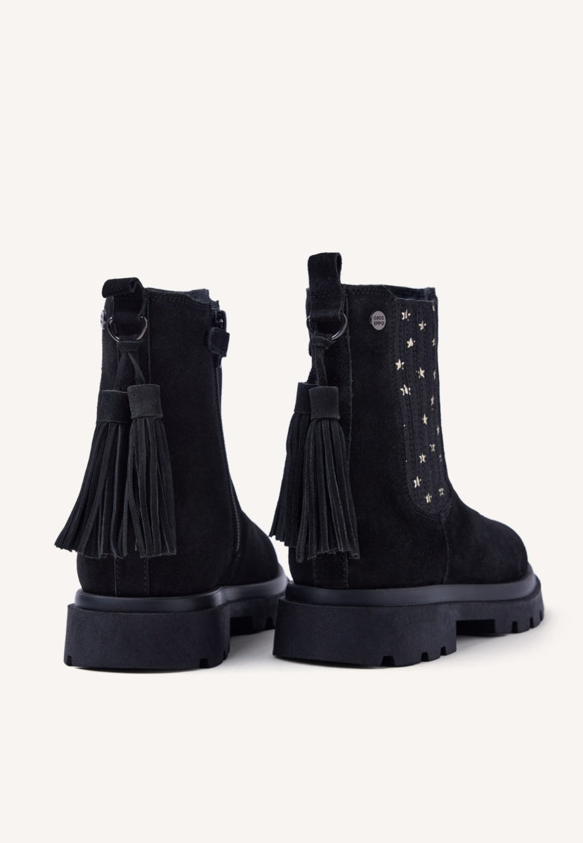 BOTAS COURO CAMURÇA SARTELL