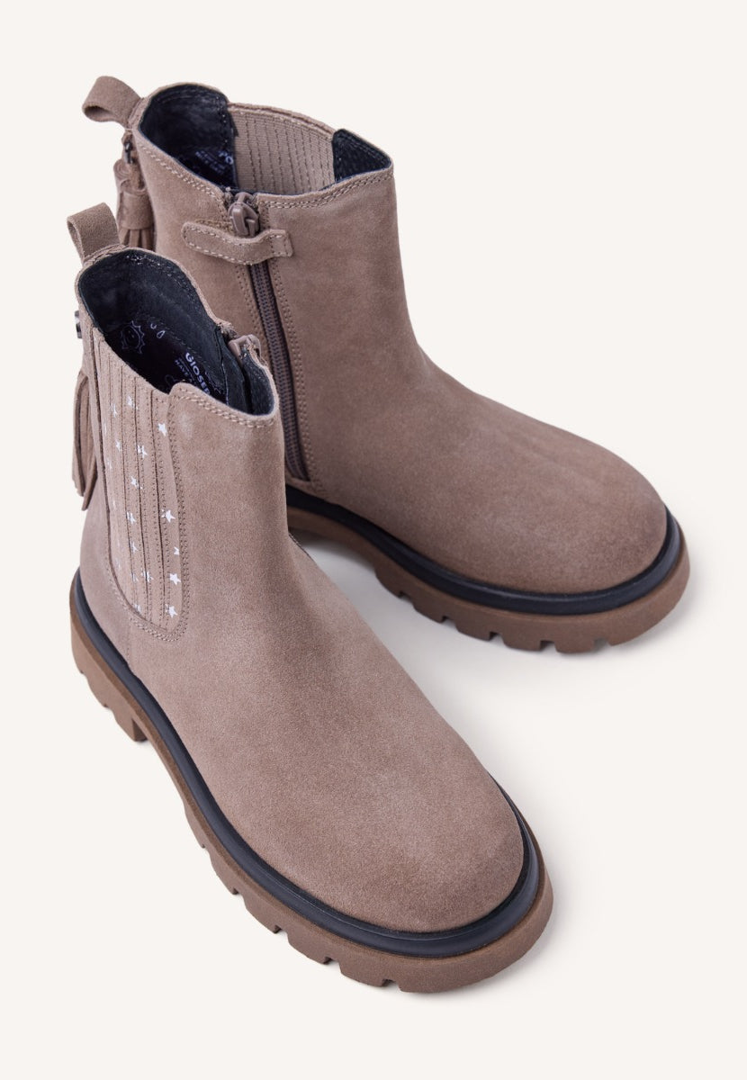 BOTAS COURO CAMURÇA SARTELL