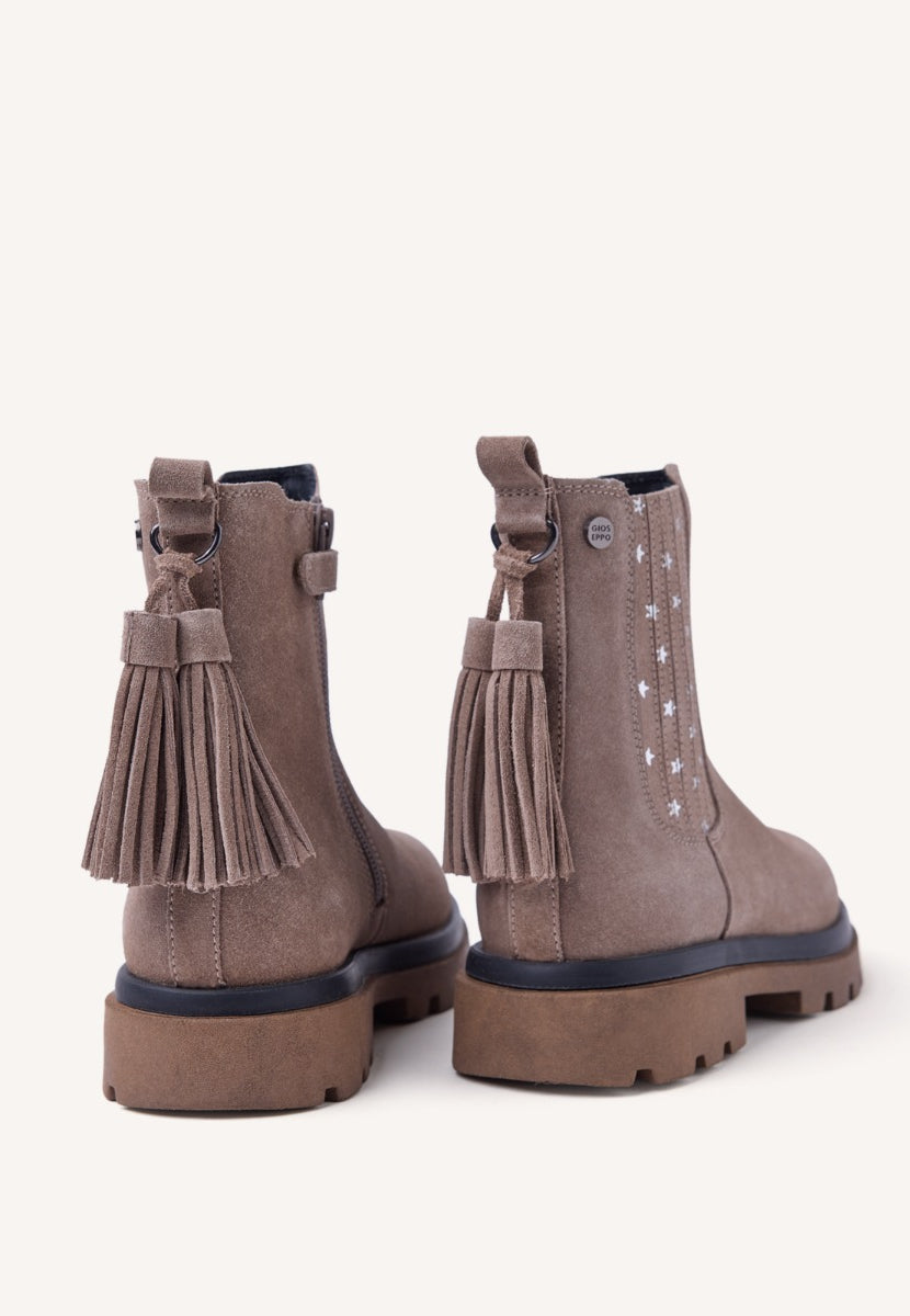 BOTAS COURO CAMURÇA SARTELL