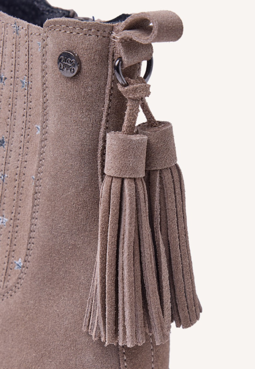 BOTAS COURO CAMURÇA SARTELL