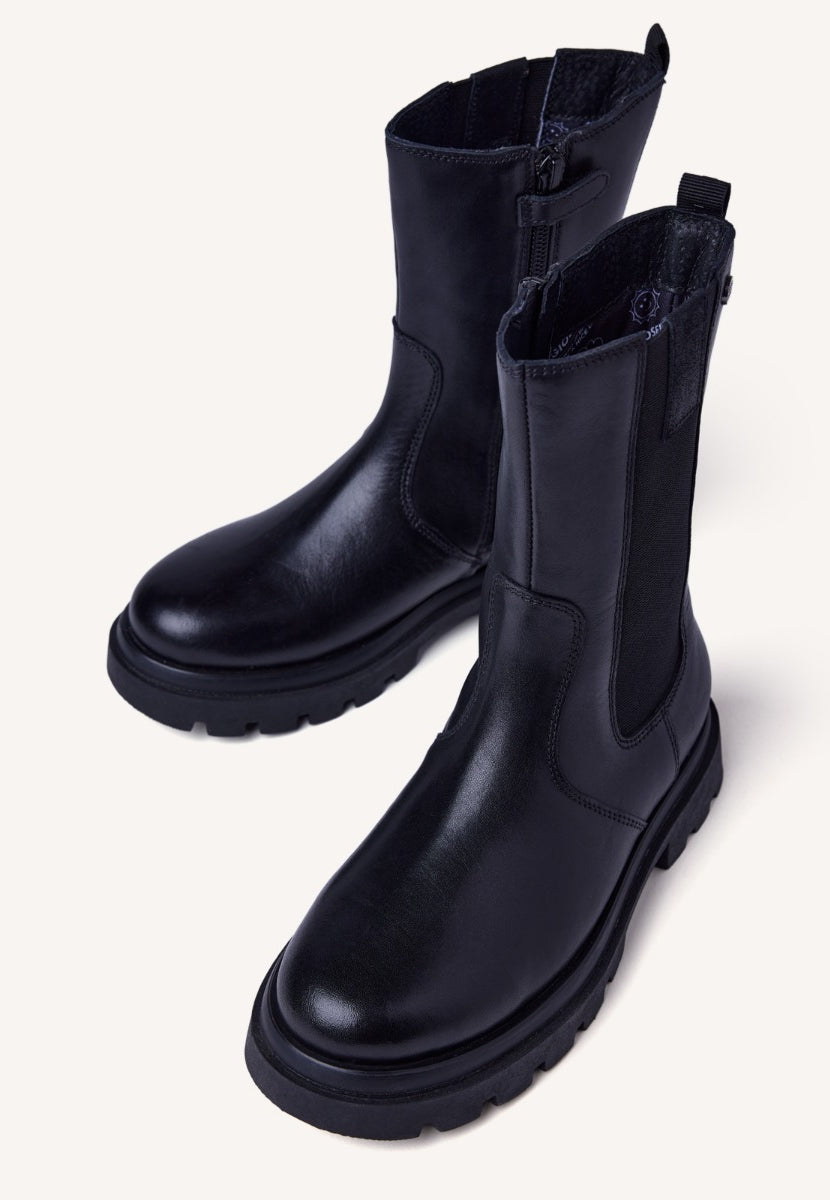 LEATHER BOOTS DULUTH