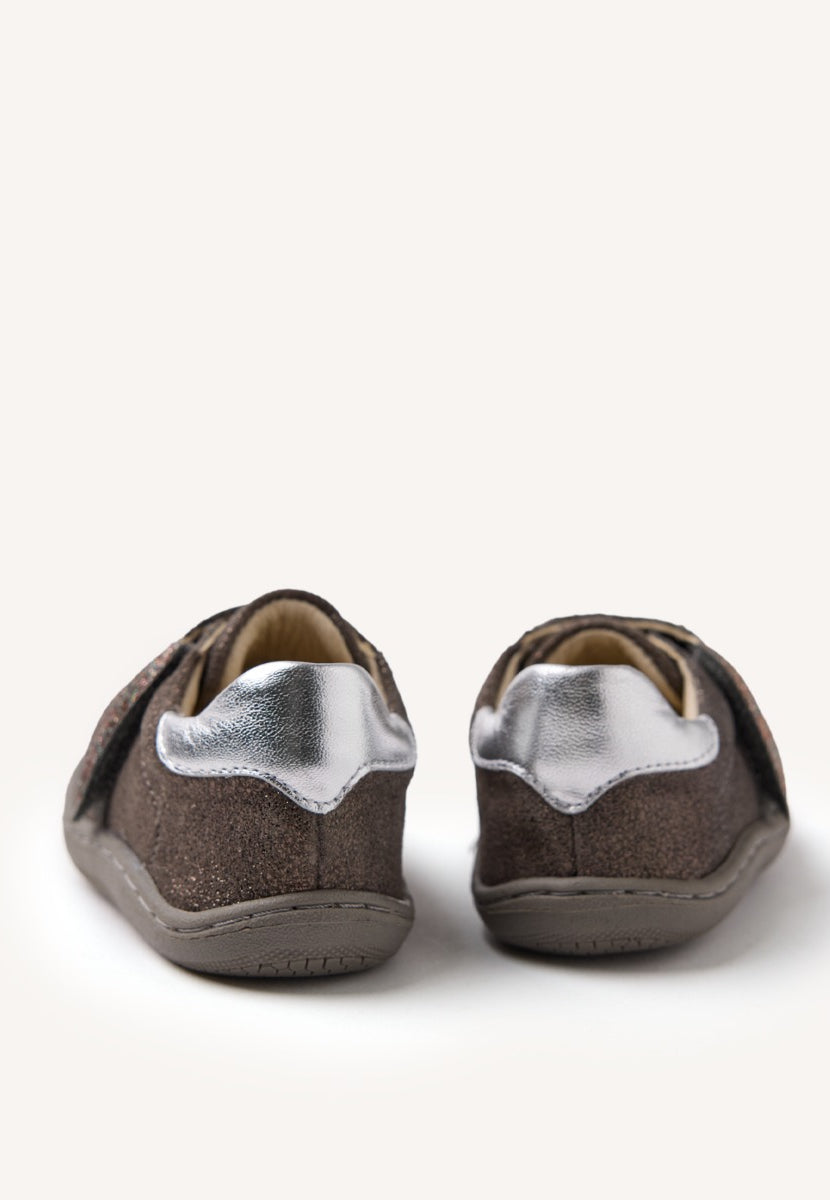 GIOSEPPO BAREFOOT - SHINY SUEDE LEATHER SNEAKERS BEMIDJI