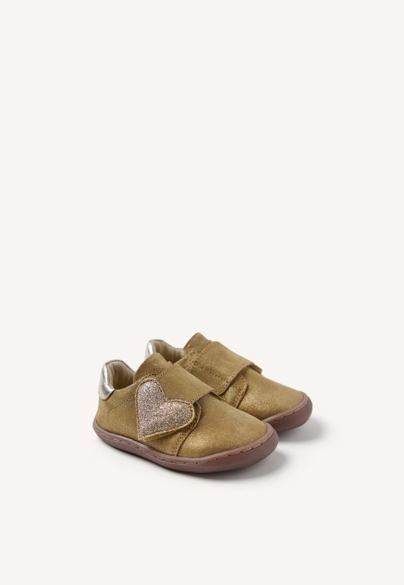 GIOSEPPO BAREFOOT - SHINY SUEDE LEATHER SNEAKERS BEMIDJI