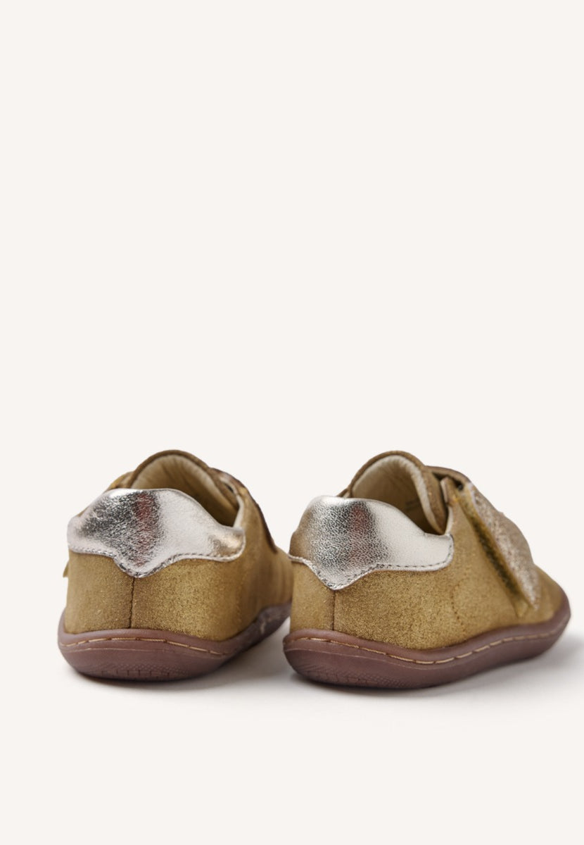 GIOSEPPO BAREFOOT - SHINY SUEDE LEATHER SNEAKERS BEMIDJI
