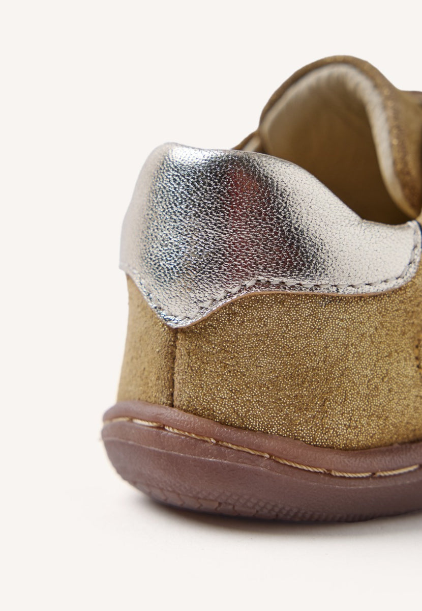 GIOSEPPO BAREFOOT - SHINY SUEDE LEATHER SNEAKERS BEMIDJI