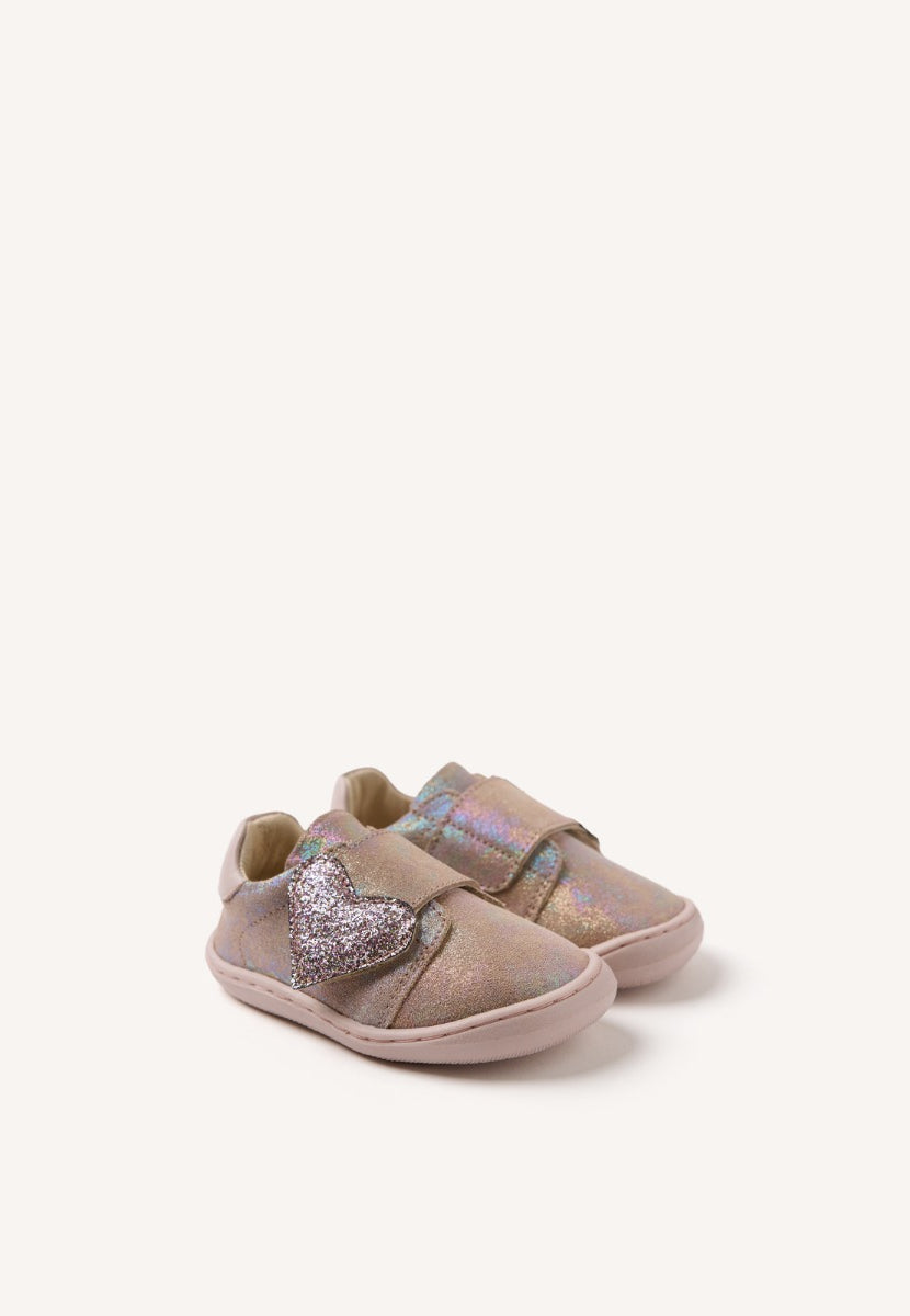 GIOSEPPO BAREFOOT - SHINY SUEDE LEATHER SNEAKERS BEMIDJI