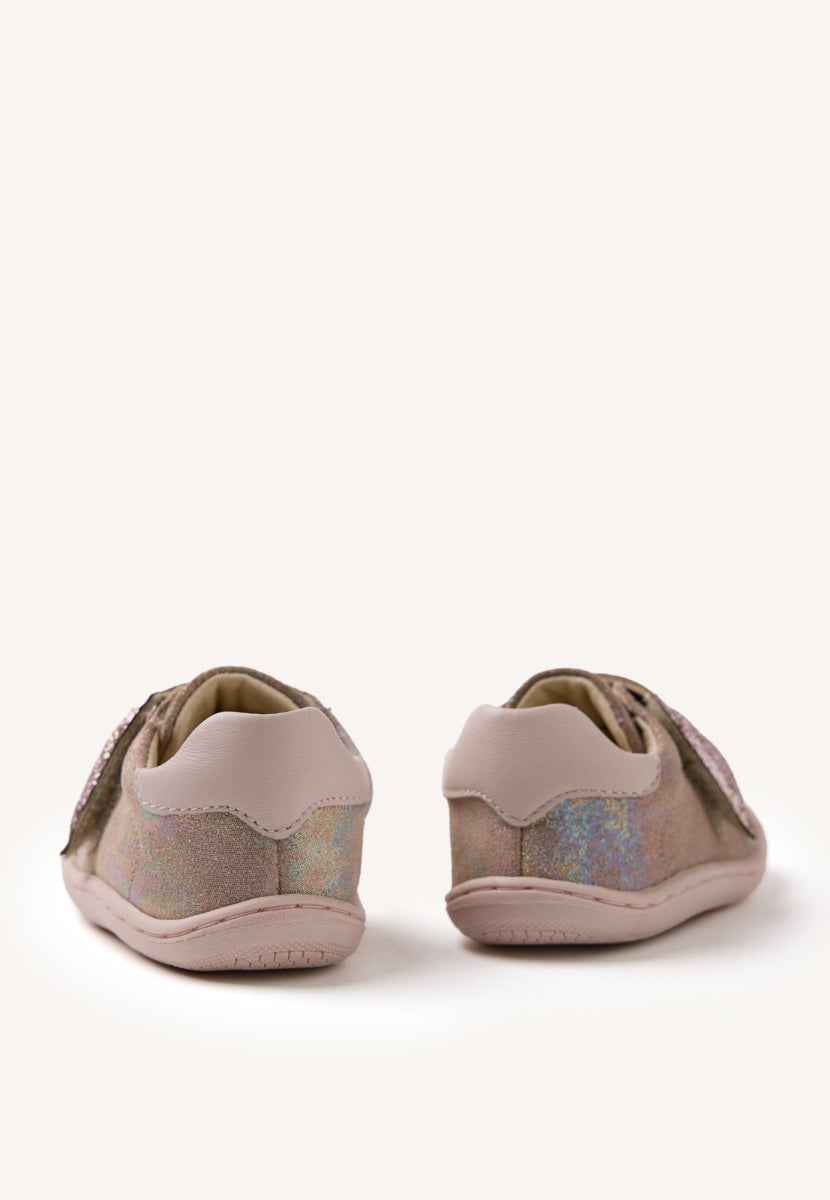 GIOSEPPO BAREFOOT - SHINY SUEDE LEATHER SNEAKERS BEMIDJI