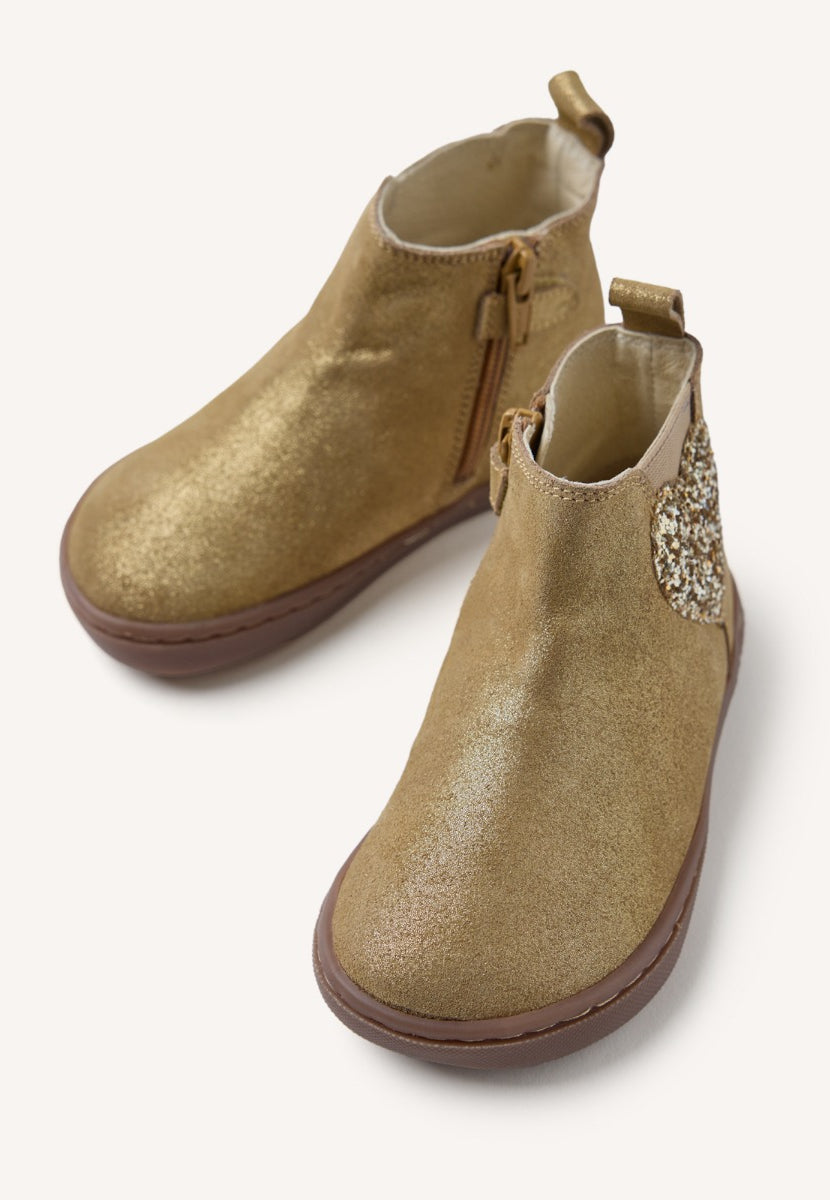 GIOSEPPO BAREFOOT - SUEDE LEATHER BOOTS COKATO