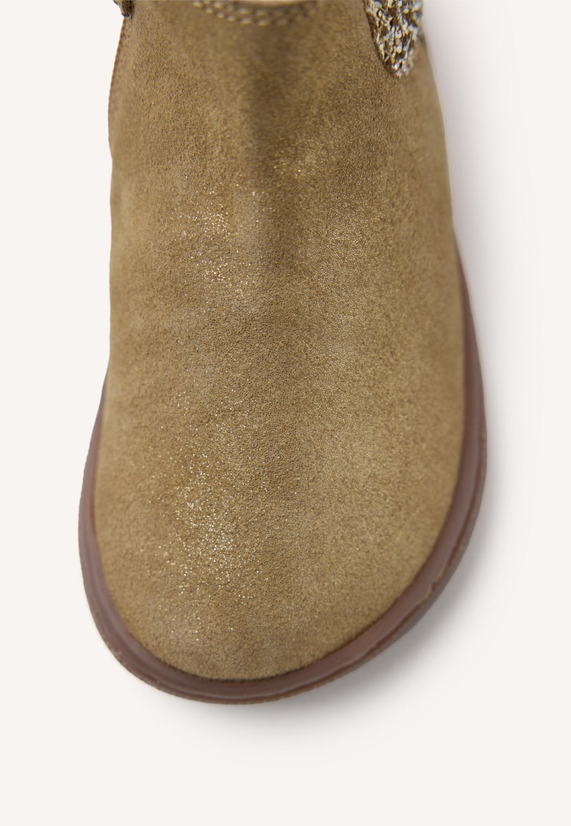 GIOSEPPO BAREFOOT - SUEDE LEATHER BOOTS COKATO