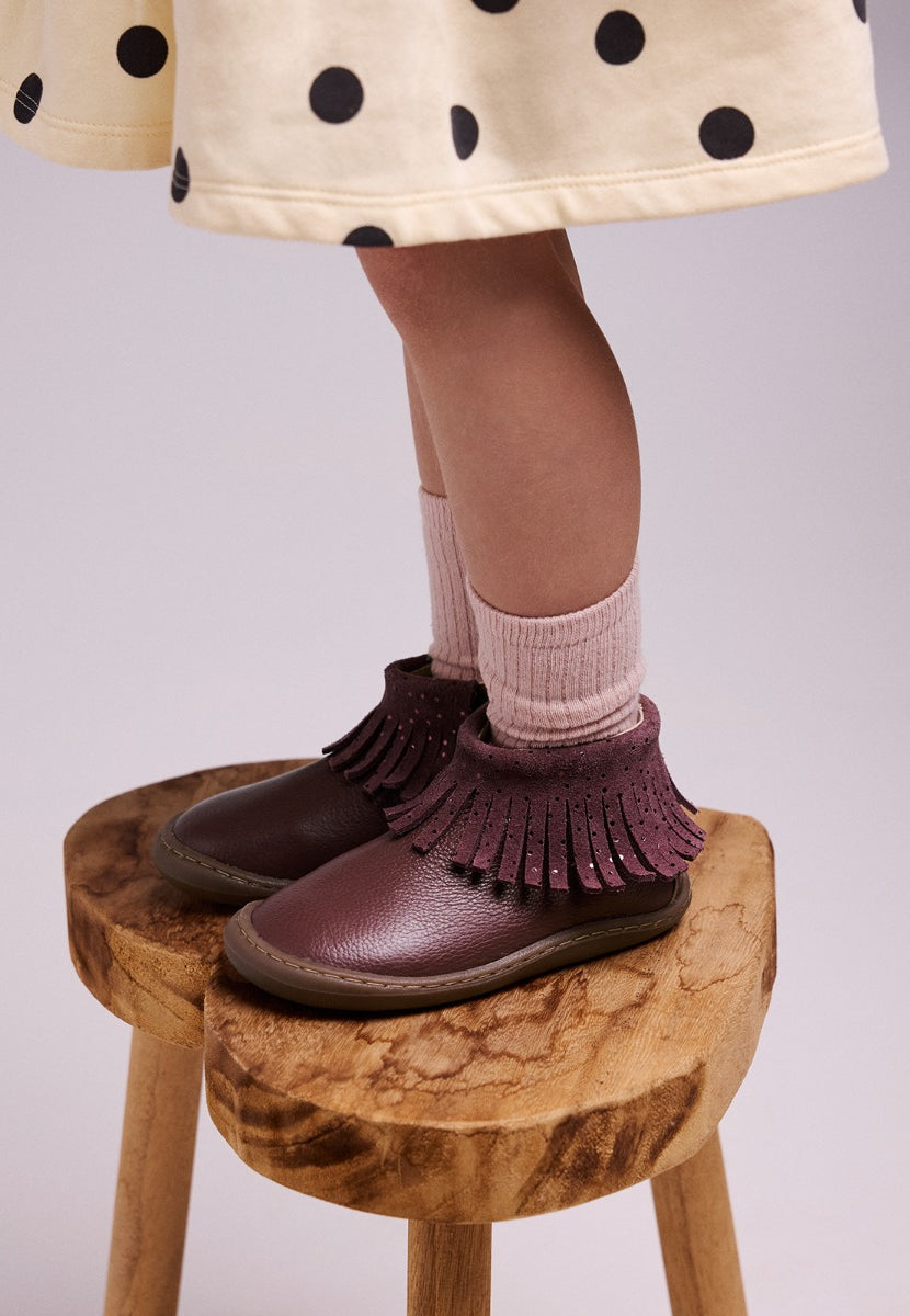 GIOSEPPO BAREFOOT - BOTAS PIEL FLECOS LEVERING