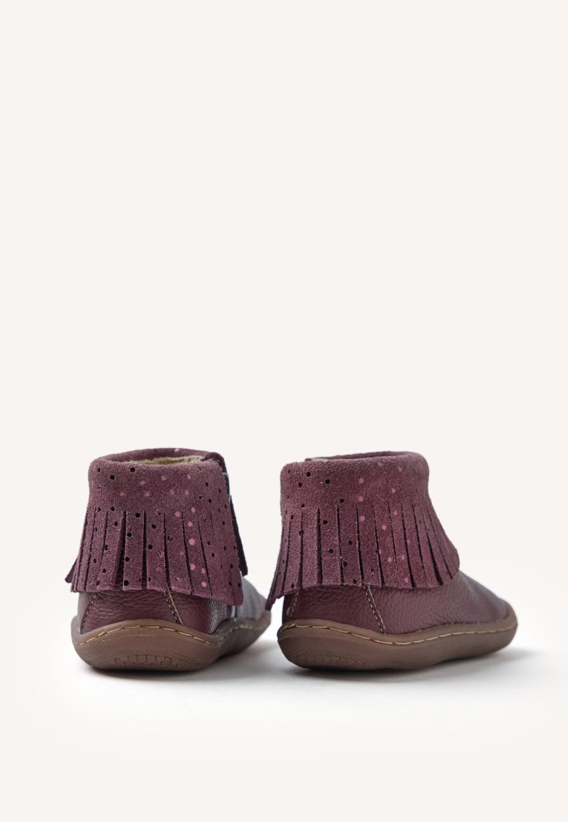 GIOSEPPO BAREFOOT - BOTAS PIEL FLECOS LEVERING