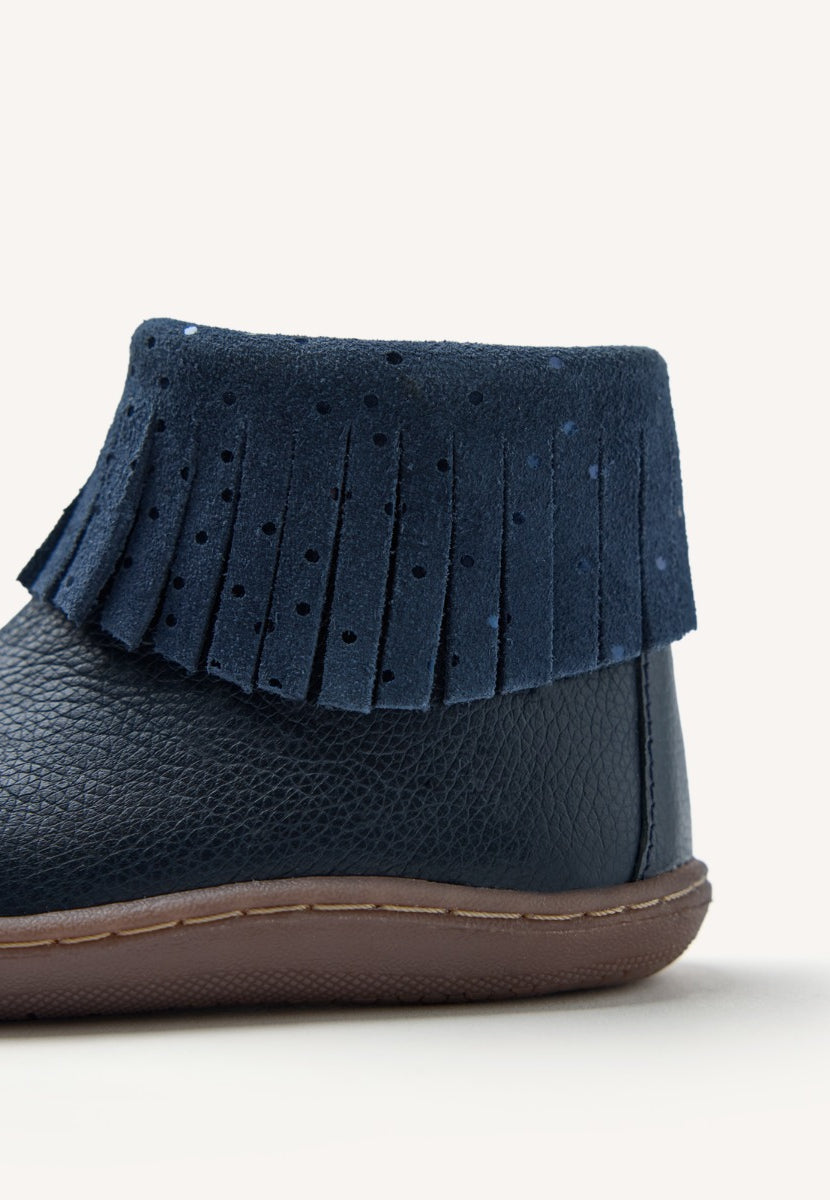 GIOSEPPO BAREFOOT - BOTAS PIEL FLECOS LEVERING