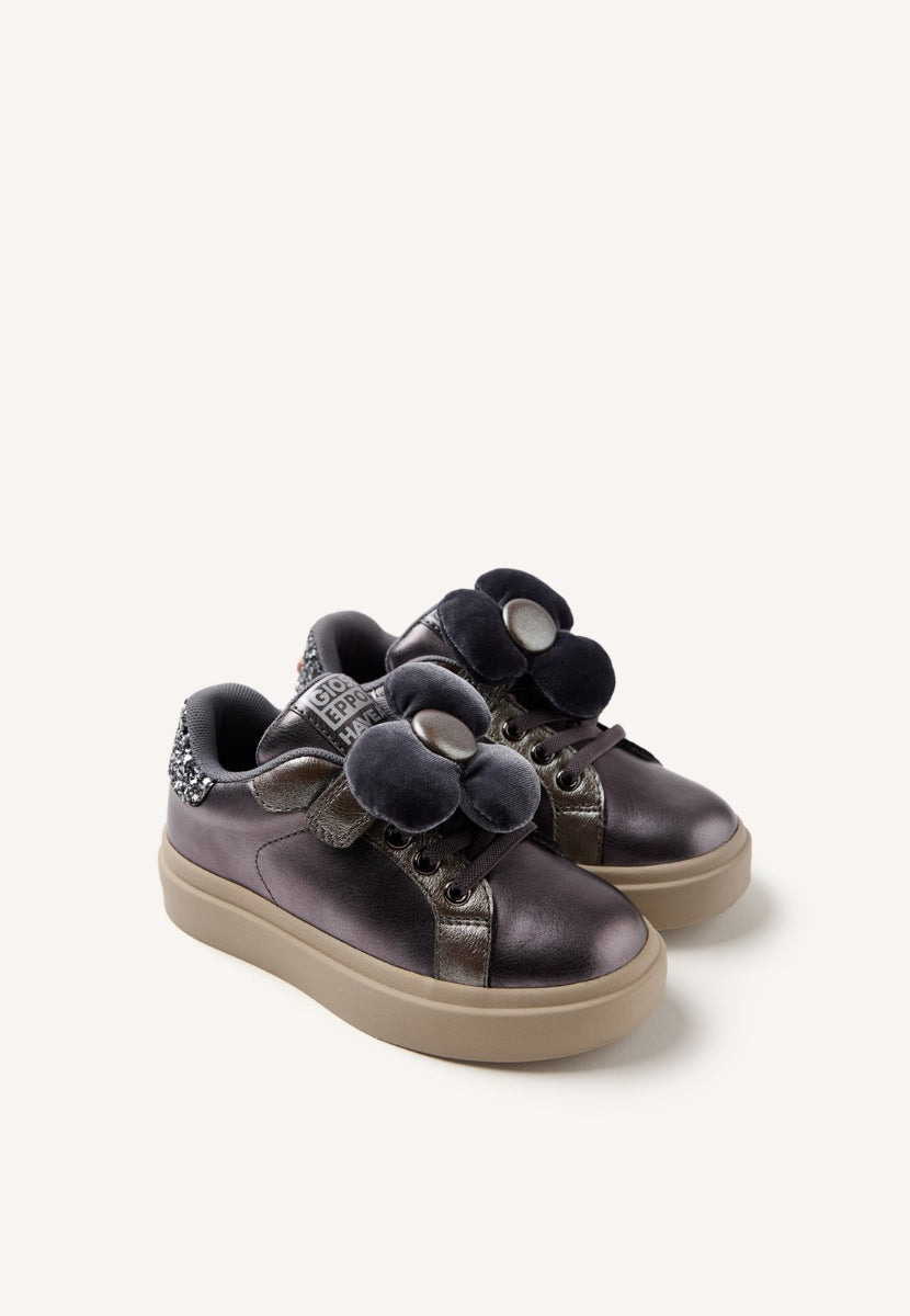 ALMONTFLOWER METALLIC SNEAKERS ALMONT