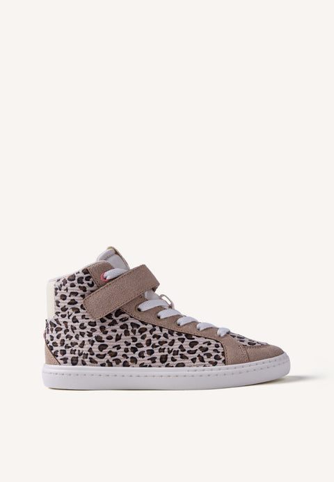 ANIMAL PRINT CORDUROY BOOTIE SNEAKERS KILKENY