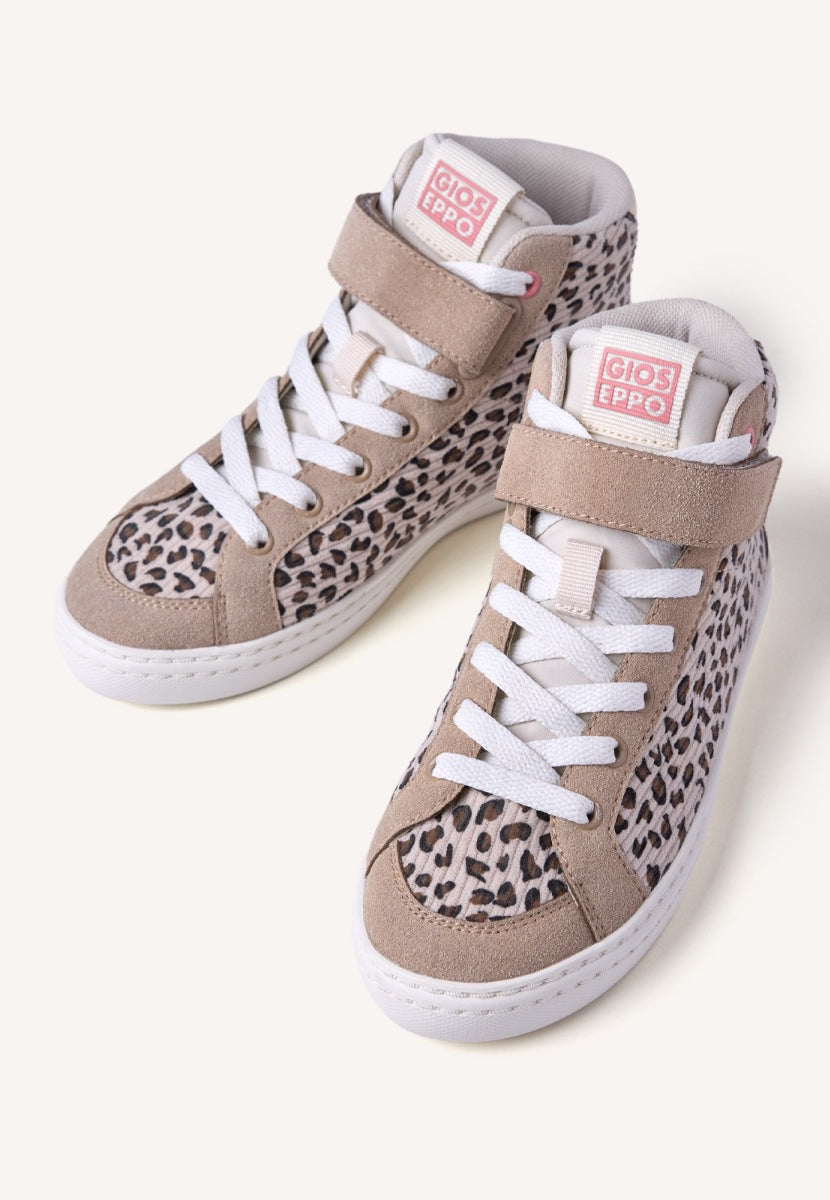 ANIMAL PRINT CORDUROY BOOTIE SNEAKERS KILKENY