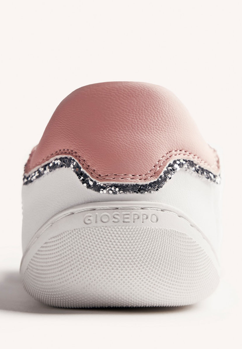 GIOSEPPO BAREFOOT - BASKETS CUIR SALINE
