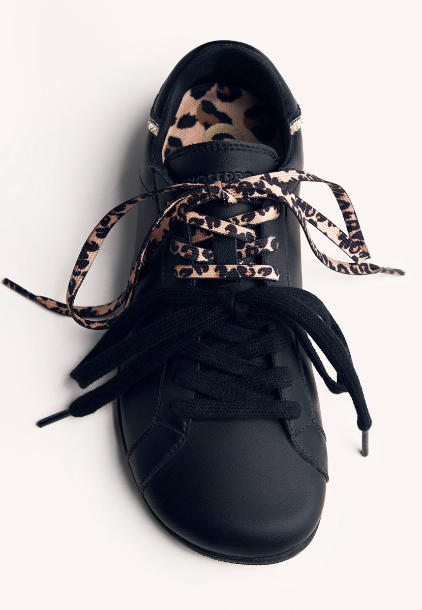 GIOSEPPO BAREFOOT - BASKETS CUIR SALINE