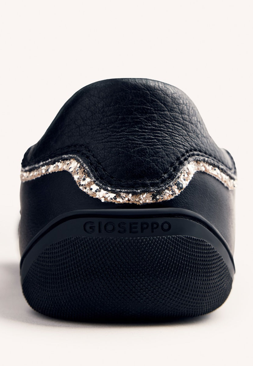 GIOSEPPO BAREFOOT - BASKETS CUIR SALINE