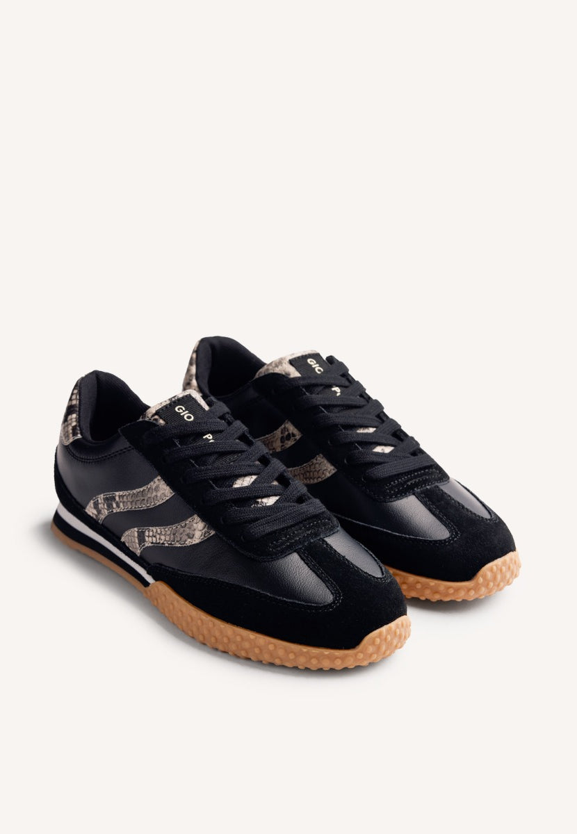 ZAPATILLAS PIEL SERPIENTE GLADWIN